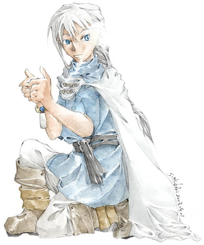 [ $B<j$N$J$+$r$9$j$L$1$F$f$/(J ]