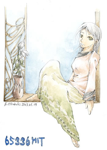 [ $B;03QAk$N$D$b$j(J ]