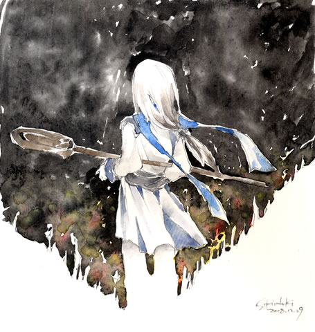 [ $B1s$/$F2?$bJ9$3$($J$$!#(J ]