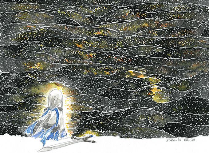 [ $B$$$D$+$^$?2q$($k$+$i(J ]