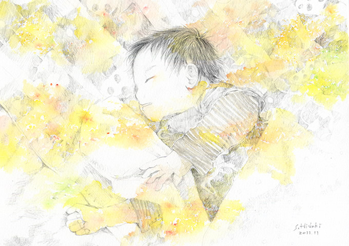 [ $B$@$C$F$:$C$H0l=o$K$$$k$+$i(J ]