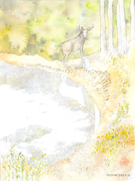 [ $B1#$l$k$N$O9%$-!#(J ]