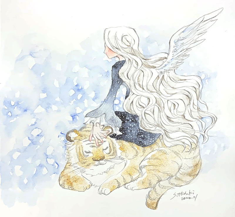 [ $B?7$7$$5(@a$K(J ]