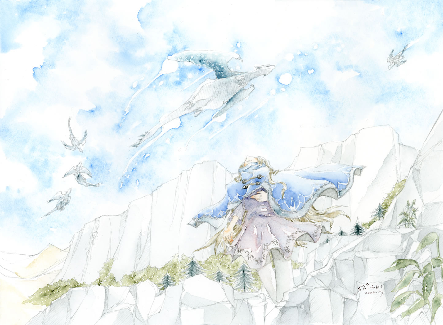 [ $B<:$o$l$?$O$:$NL?(J ]