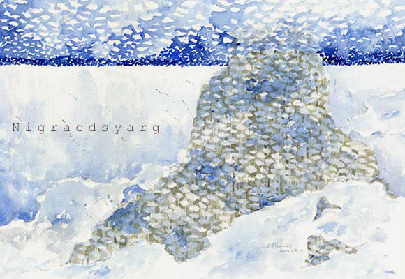 [ $BGQTR$NEc$+$i=P$D$E$1$k$b$N$,?eLL$K$-$i$a$/(J ]