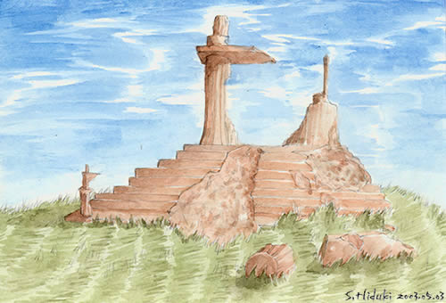 [ $B;~$r3V$F$:8E$,2a$.$F$$$/(J ]