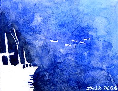 [ $BMI$i$a$/Dl$K1G$k$O8w!#L?$N51$-!#(J ]